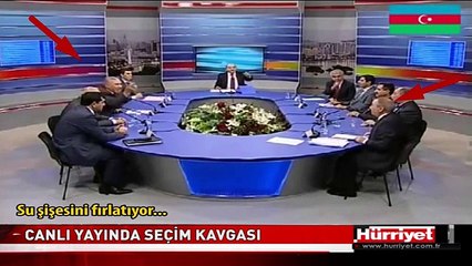 CANLI YAYINDA KAVGA ETTİLER