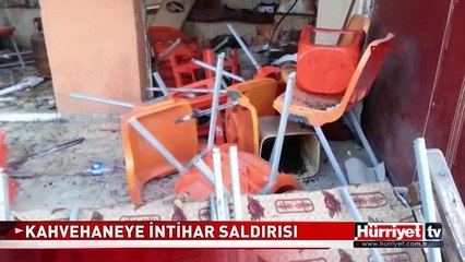 IRAK'TA KAHVEHANEYE İNTİHAR SALDIRISI