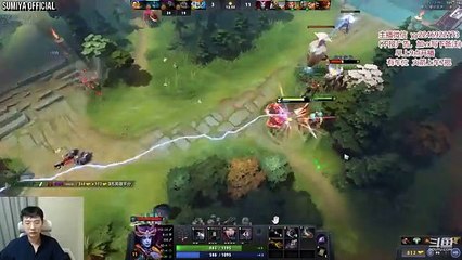 Feeder Big Fish vs Small Fish | Sumiya Invoker Stream Moment 3251