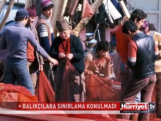 DENİZLERDEKİ BİLİNÇSİZ AVLANMA BELGELENDİ