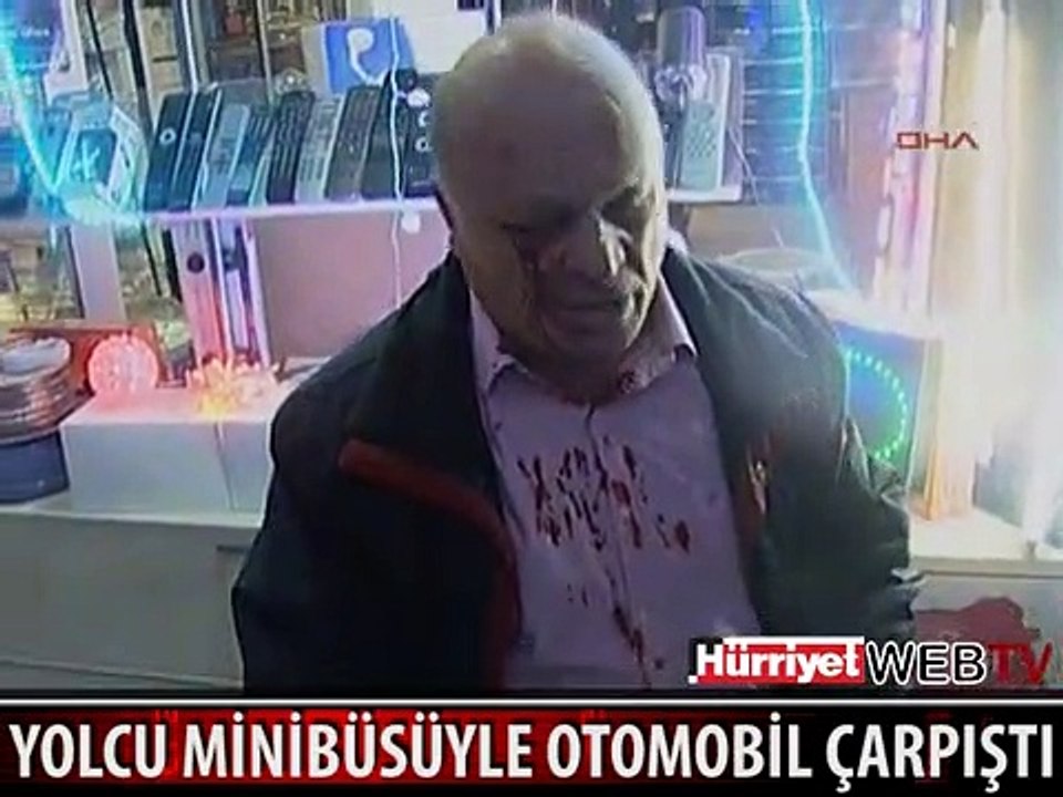 KADIKÖY'DE MİNİBÜS DEHŞETİ