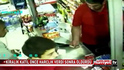 KİRALIK KATİL ÖNCE HARÇLIK VERDİ SONRA ÖLDÜRDÜ