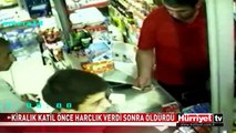 KİRALIK KATİL ÖNCE HARÇLIK VERDİ SONRA ÖLDÜRDÜ