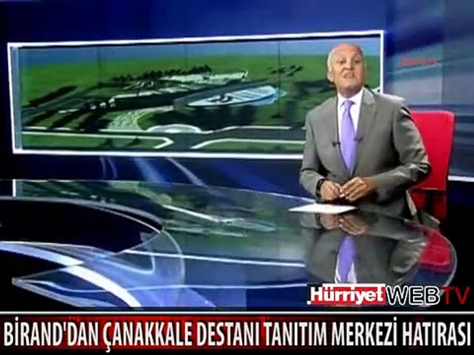 ÇANAKKALE DESTANI TANITIM MERKEZİ HATIRASI