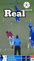 Mohammad Shami Action In Real Cricket 22 Vs Action In Real Life