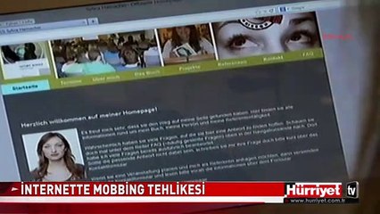 İNTERNETTE MOBBİNG TEHLİKESİ