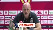 Clement : « Je suis très fier de mes joueurs » - Foot - L1 - Monaco