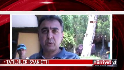 KEMER'DE BÜYÜK REZALET