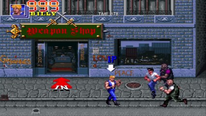 Double Dragon III - ¡Nos vamos de World Tour al son del golpe y el porrazo!