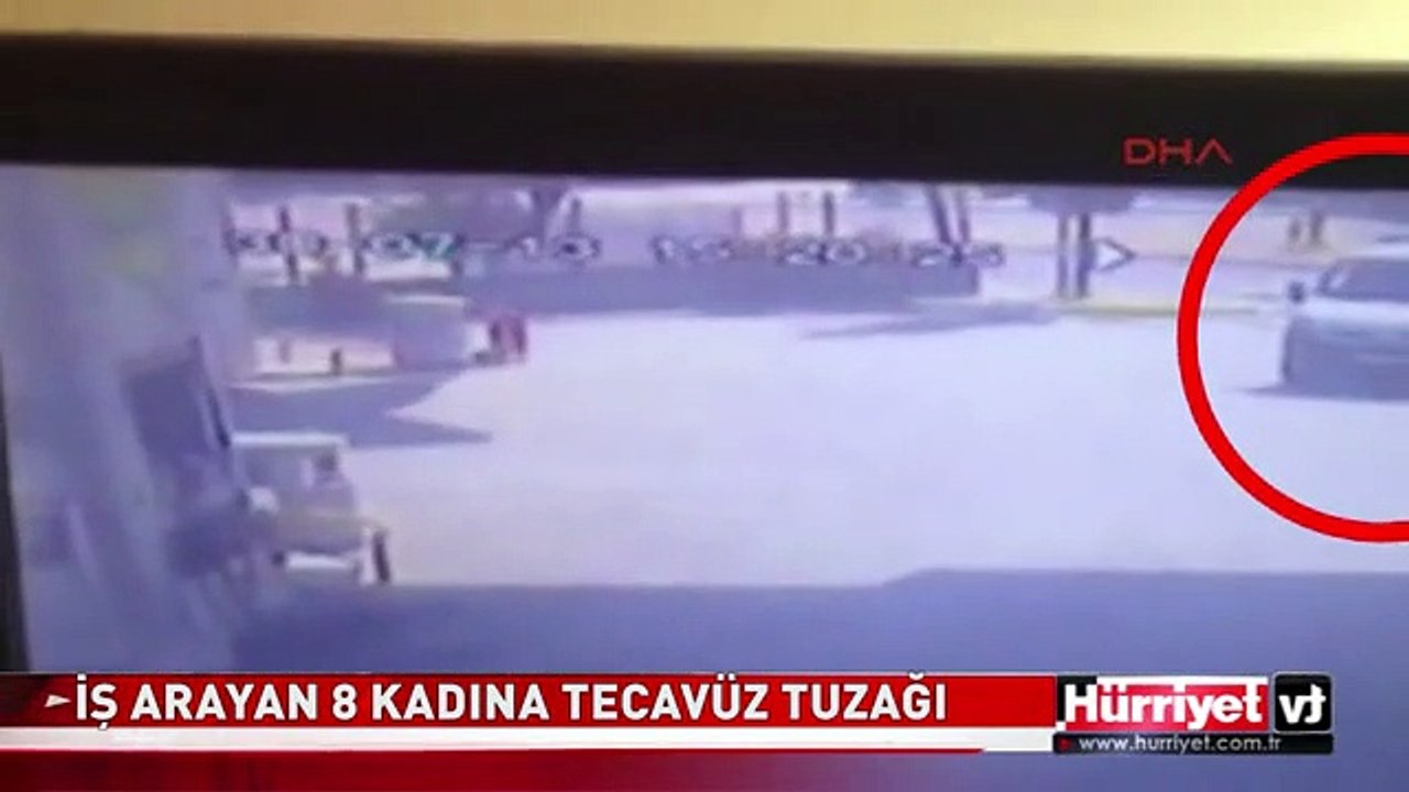 İŞ ARAYAN 8 KADINA TECAVÜZ TUZAĞI