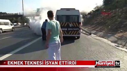 EKMEK TEKNESİ İSYAN ETTİRDİ
