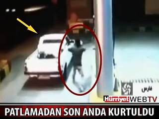 PATLAMADAN KIL PAYI KURTULDU