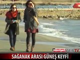 SAĞANAK ARASI GÜNEŞ KEYFİ