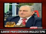 İLAHİYAT PROFESÖRÜNDEN ŞAŞIRTAN TEPKİ