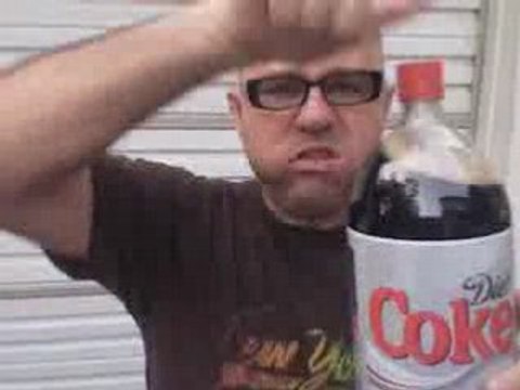 drinking coke eating metose 2