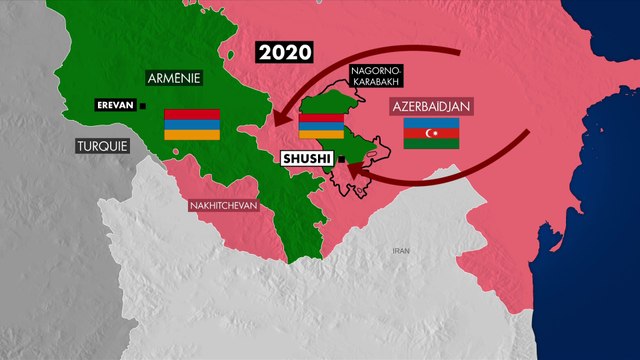 Arménie/Azerbaïdjan : l’histoire du conflit