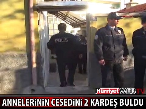 POLİS AMCA ANNEM ÖLDÜ MÜ