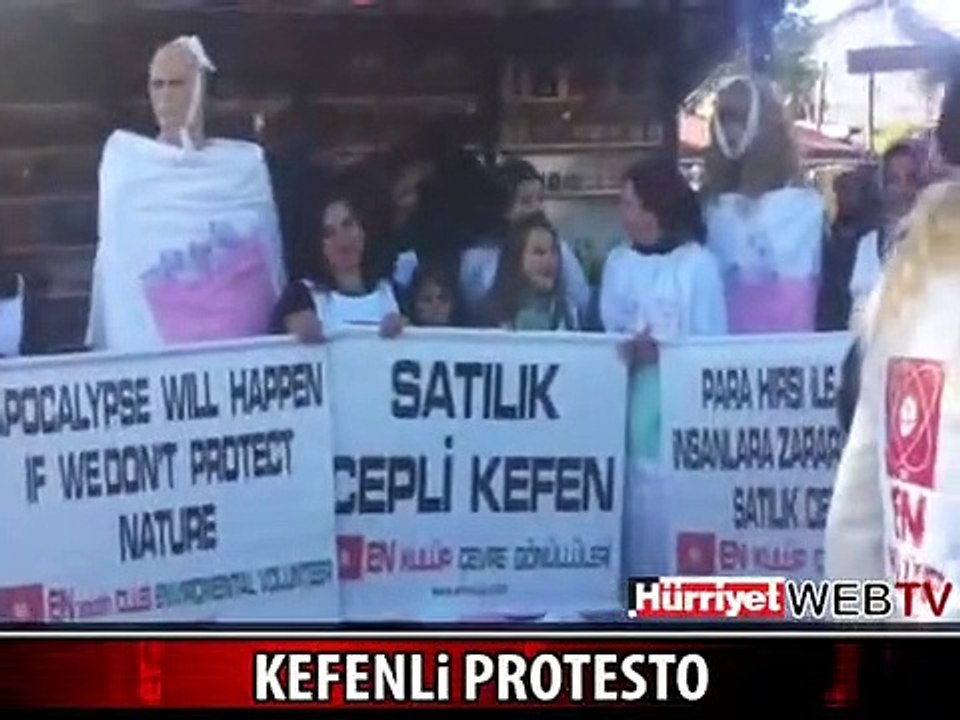 ŞİRİNCE'DE KEFENLİ PROTESTO - Dailymotion Video