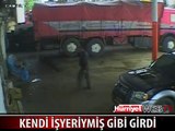 KENDİ İŞYERİ GİBİ GİRDİ 6 BİN TL'Yİ ALDI ÇIKTI