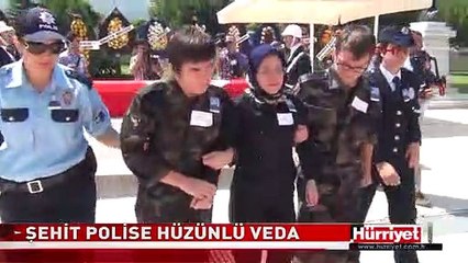 SOMALİ ŞEHİDİ POLİSE SON VEDA