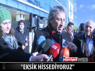CAN DÜNDAR DUYGULARINI BÖYLE ANLATTI