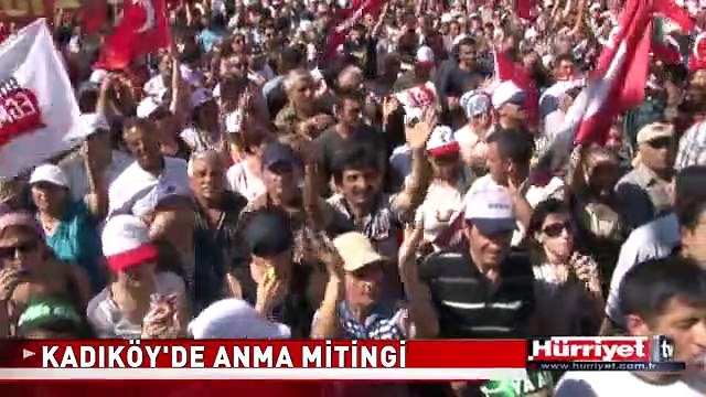 KADIKÖY'DE SİVAS KATLİAMI ANMA MİTİNGİ