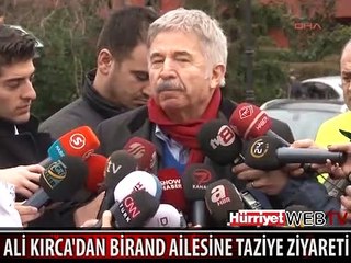 GAZETECİ ALİ KIRCA: HİSSETTİĞİM DUYGU YALNIZLIKTIR