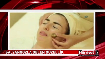 SALYANGOZLA GELEN GÜZELLİK