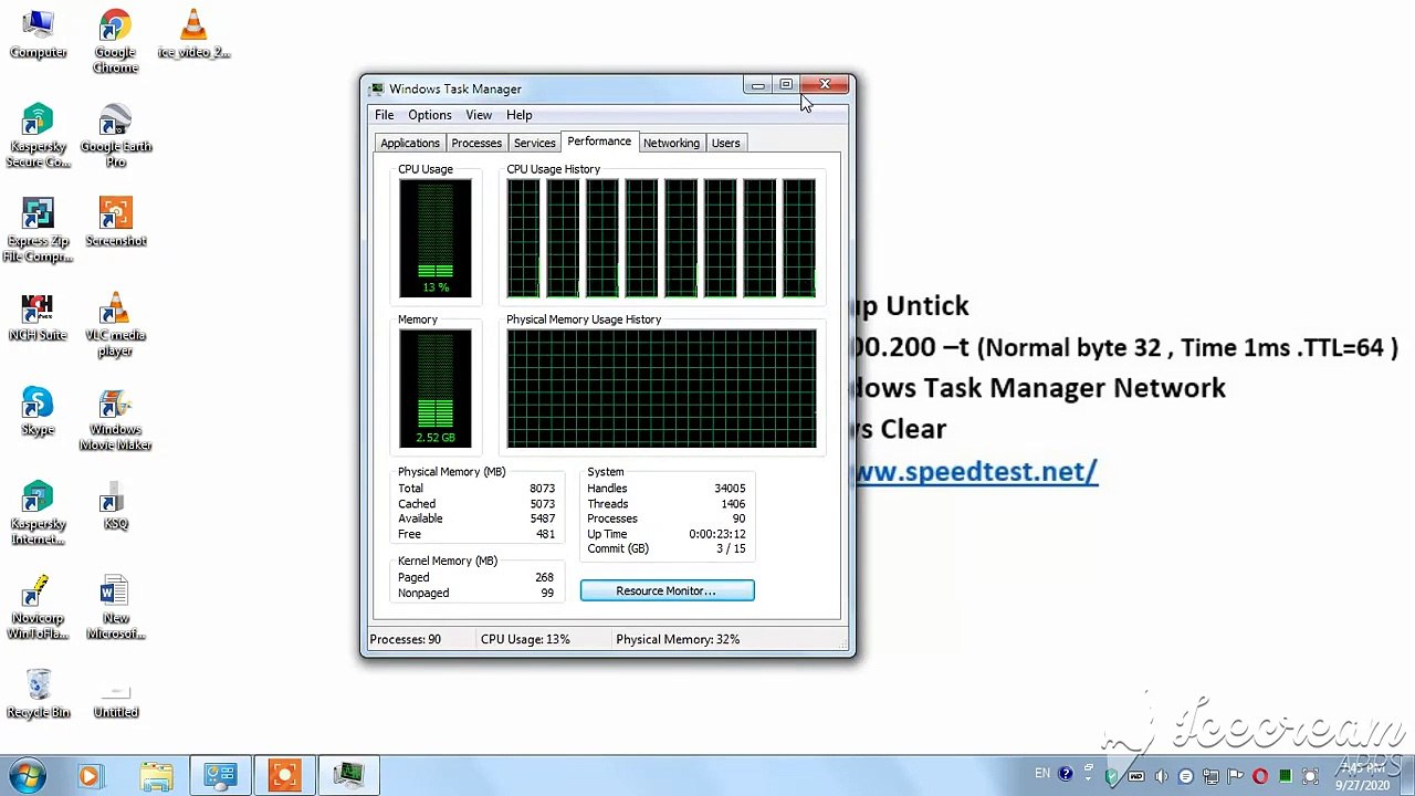 Make your Computer, Laptop & networking speed for CMD tricks 2020