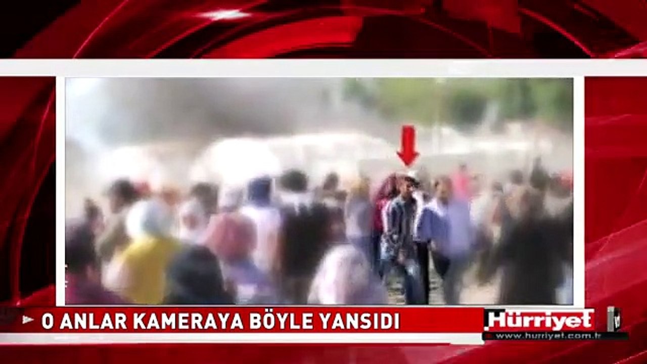 VURULMADAN HEMEN ÖNCEKİ GÖRÜNTÜLERİ ORTAYA ÇIKTI