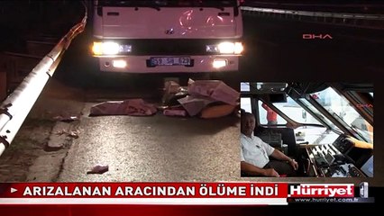 ARIZALANAN ARACINDAN ÖLÜME İNDİ