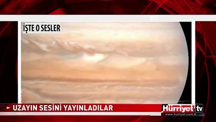 NASA UZAYDA KAYDETTİĞİ GİZEMLİ SESLERİ YAYINLADI