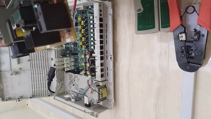 PBX - Private Branch Exchange Telephone Exchange Dismantle Assemble and service .2019