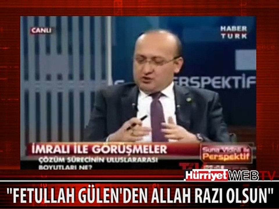 BAŞBAKAN'IN DANIŞMANINDAN FETHULLAH GÜLEN'E TEŞEKKÜR