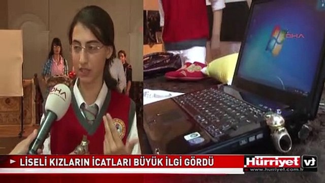 LİSELİ KIZLARIN MÜTHİŞ İCADI