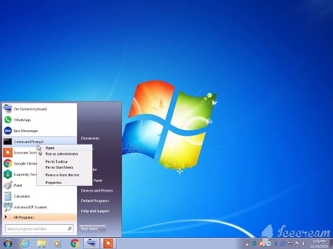 Windows PC Without any Antivirus , Virus removing from Run with CMD 2019