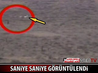 SİVİLLERE BÖYLE ATEŞ AÇTILAR