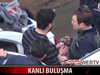 MALTEPE'DE KANLI BULUŞMA : 2 YARALI