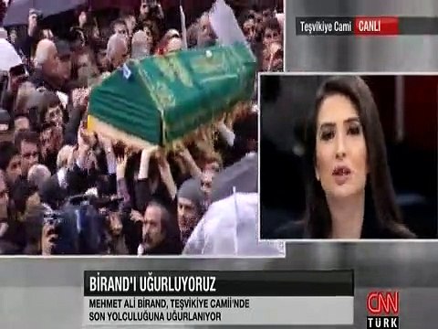 SPİKER GÖZYAŞLARINI TUTAMADI