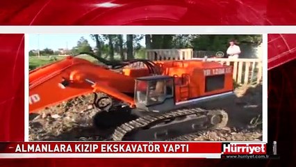 ALMANLARA KIZDI BUNU İCAT ETTİ