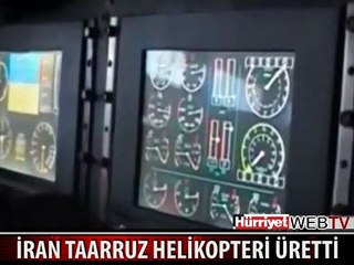 İRAN TAARRUZ HELİKOPTERİ ÜRETTİ