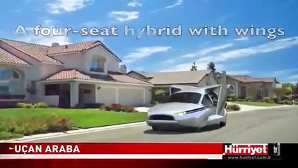 İŞTE SİZE UÇAN ARABA