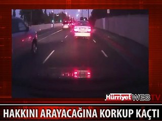 KORKTU VE KAÇTI