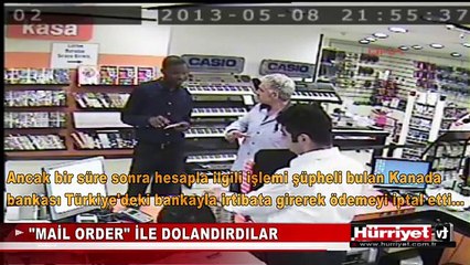 MAIL ORDER YÖNTEMIYLE BÖYLE DOLANDIRDILAR