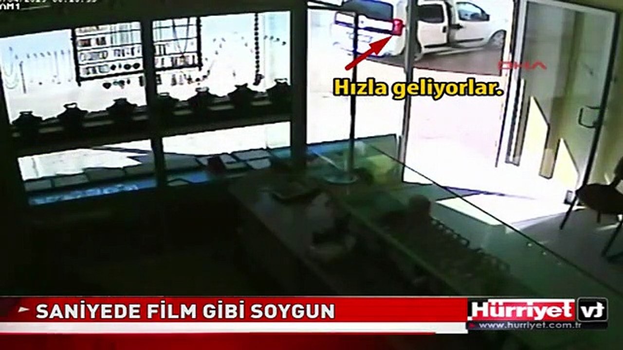 1 DAKİKA BİLE SÜRMEDİ