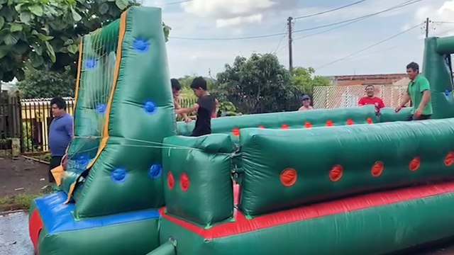 Tarde de alegria para as crianças é realizada em Cascavel