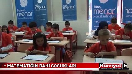 MATEMATİĞİN DAHİ ÇOCUKLARI