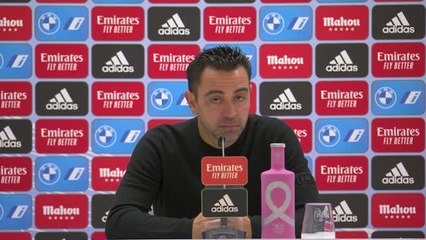 Xavi nach Clasico-Niederlage: "Ich bin enttäuscht"