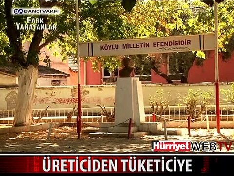 ÜRETİCİDEN TÜKETİCİYE…