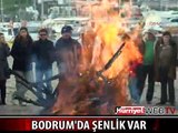 BODRUM BÖYLE ŞENLENDİ